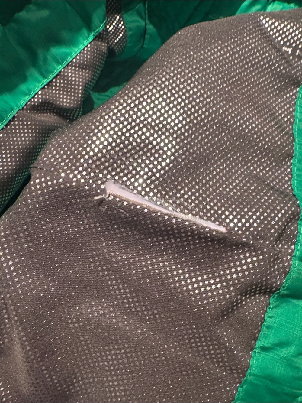 COLUMBIA Mighty Lite III Quilted Packable Vest w. Omni-Heat in Green Size Medium - Picture 10 of 13